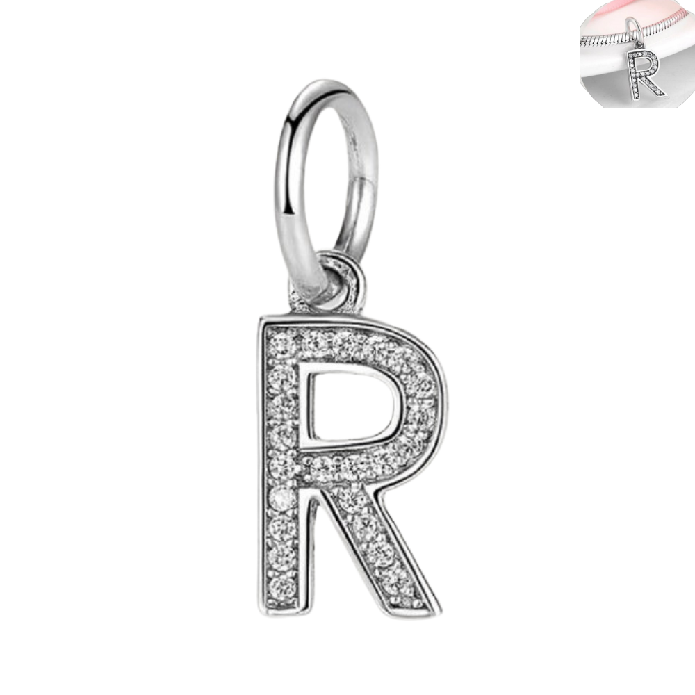 PCHARM1804 COLGANTE LETRA R