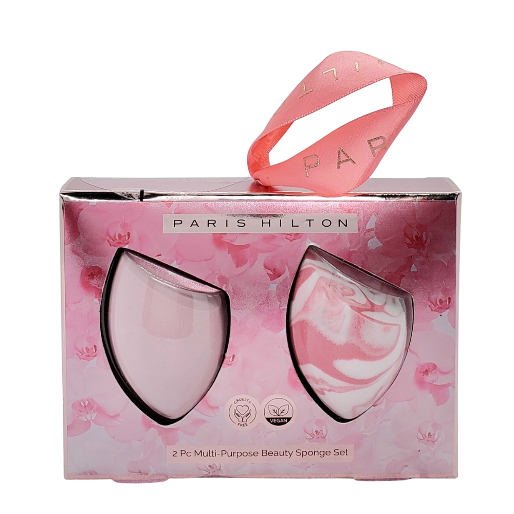 SET DE 2 ESPONJAS PARIS HILTON