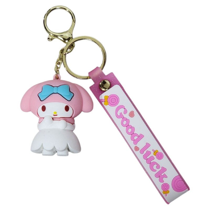 LLAVEROS DE MY MELODY 5 ESTILOS DISPONIBLES