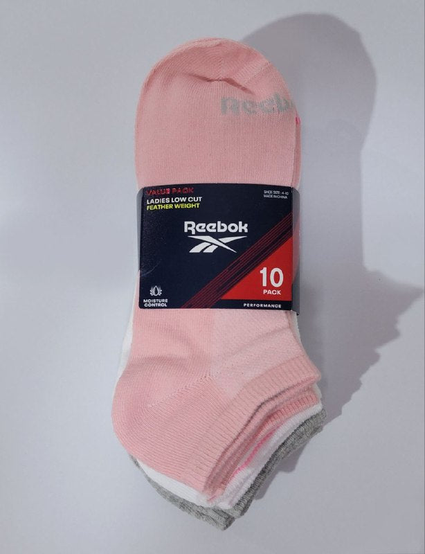 CALCETA TOBILLERA ORIGINAL REEBOK 10 PARES