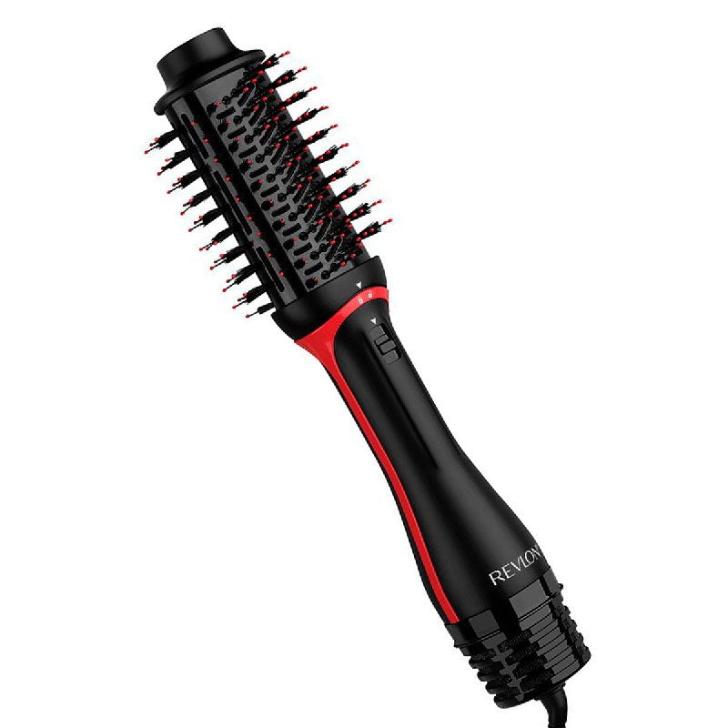 CEPILLO SECADOR PARA EL CABELLO EN KIT, CEPILLO 2 EN 1 SECADOR Y VOLUMIZADOR Y RIZADORA VENTILADO REVLON ONE STEP