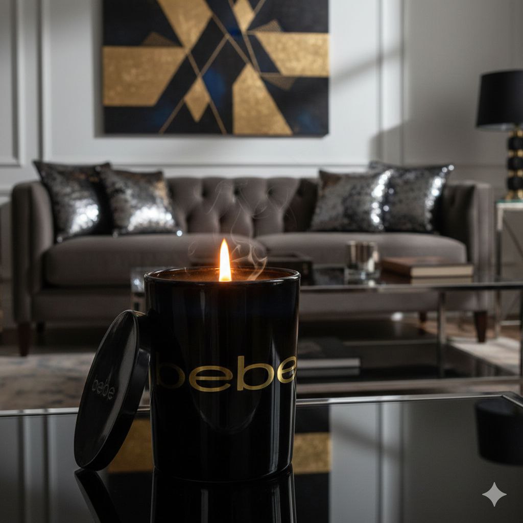 VELA AROMATICA BEBE FRAGANCIA MASCULINA 431G