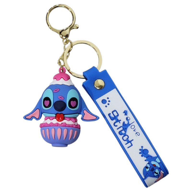 LLAVEROS DE LILO Y STITCH 8 ESTILOS DISPONIBLES