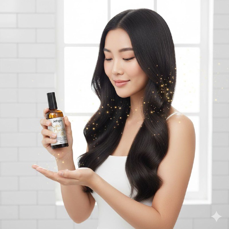 ACEITE SUERO PARA EL CABELLO DE NANOPLASTIA ALISANTE NUTRITIVO JOTIGO 150ML