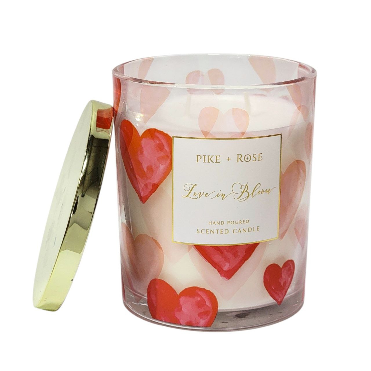 VELA AROMATICA PIKE+ROSE LOVE IN BLOOM 425G