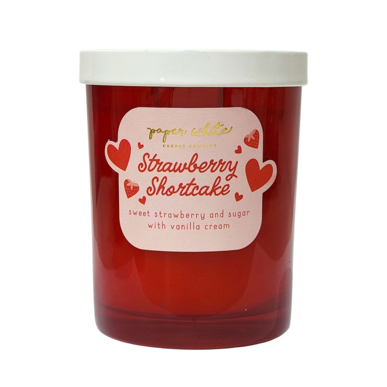 VELA AROMATICA PAPER WHITE STRAWBERRY SHORTCAKE 431G