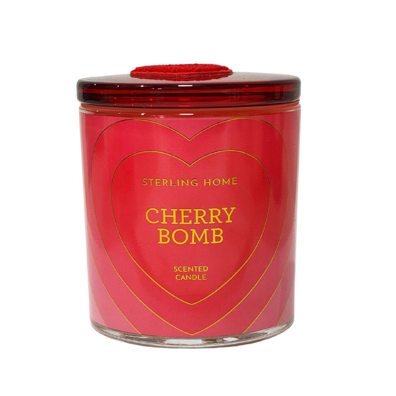 VELA AROMATICA STERLING HOME CHERRY BOMB 397G