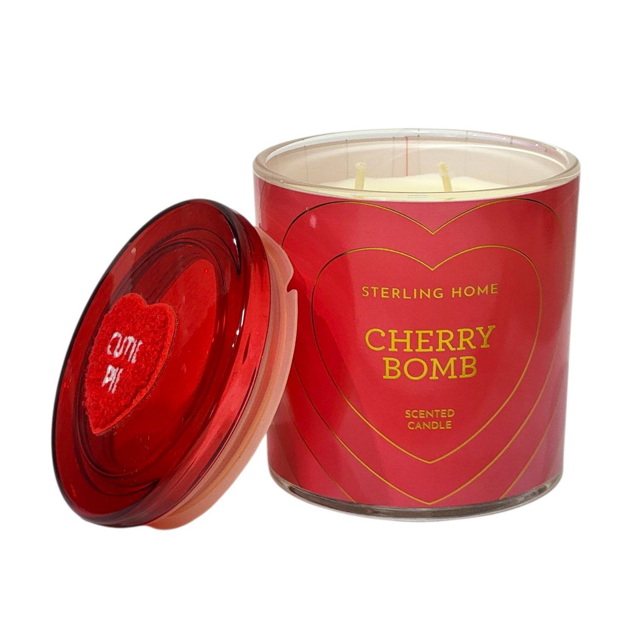 VELA AROMATICA STERLING HOME CHERRY BOMB 397G