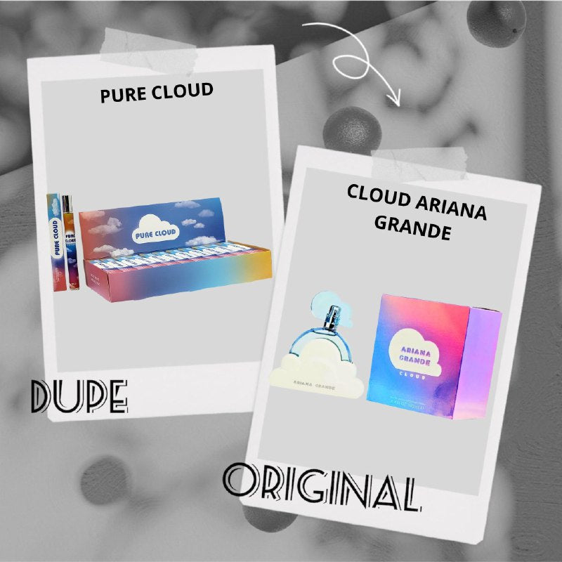 PERFUME EN TUBO PARA MUJER PURE CLOUD EDP 35ML (M) (AROMA SIMILAR ARIANA GRANDE CLOUD)