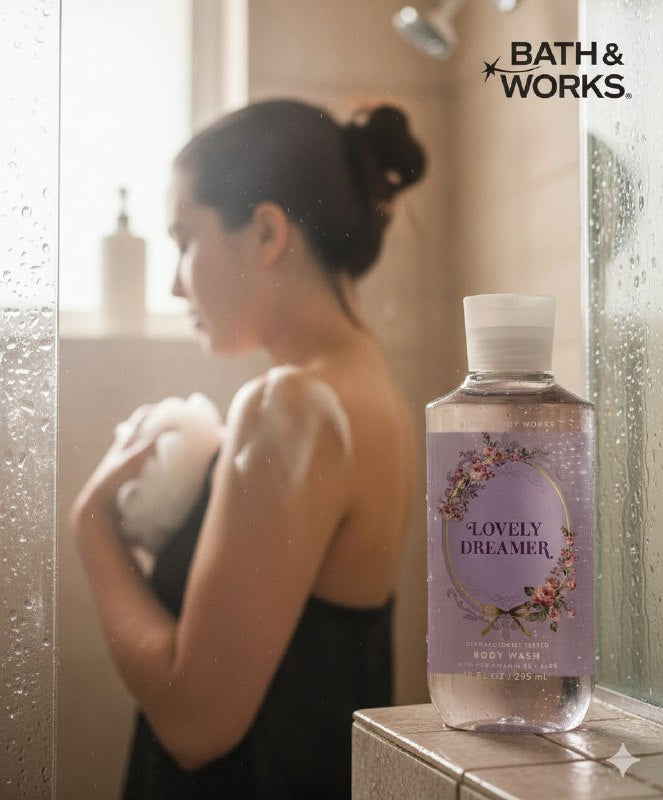 BATH & BODY WORKS GEL DE DUCHA LOVELY DREAMER 295ML