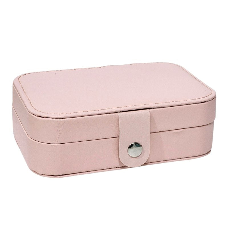 ORGANIZADOR JOYERO SEGURO Y ELEGANTE COMPACTO, 4 COLORES