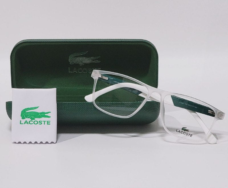 LENTES ORIGINALES PARA GRADUAR LACOSTE