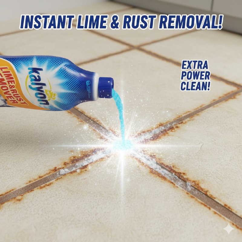 DETERGENTE LIMPIADOR PARA BAÑO INODORO ELIMINADOR DE CAL Y OXIDO KAYLON 900ML