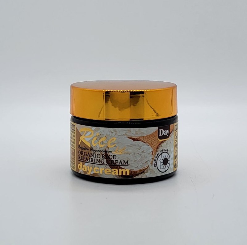CREMA FACIAL DE DIA REPARADORA DE ARROZ ORGANICA RICE 55G