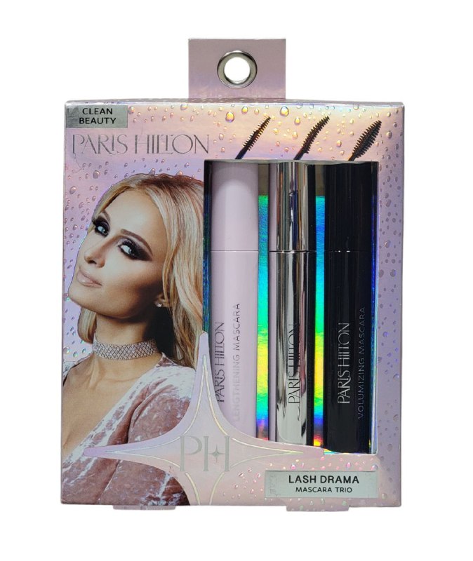 MASCARA PARA PESTAÑAS EN TRIO PARIS HILTON 8ML