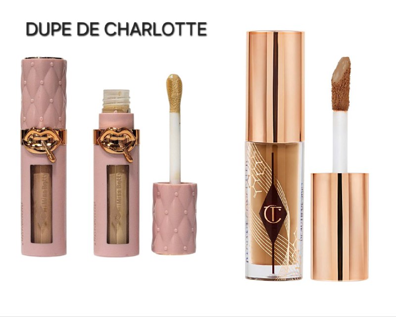 CORRECTOR CONCEALER  BETTY 8G (DUPE DE CHARLOTTE) DE REPARACION CALMANTE, COBERTURA PERFECTA, RESISTENTE AL AGUA Y SUDOR MISS