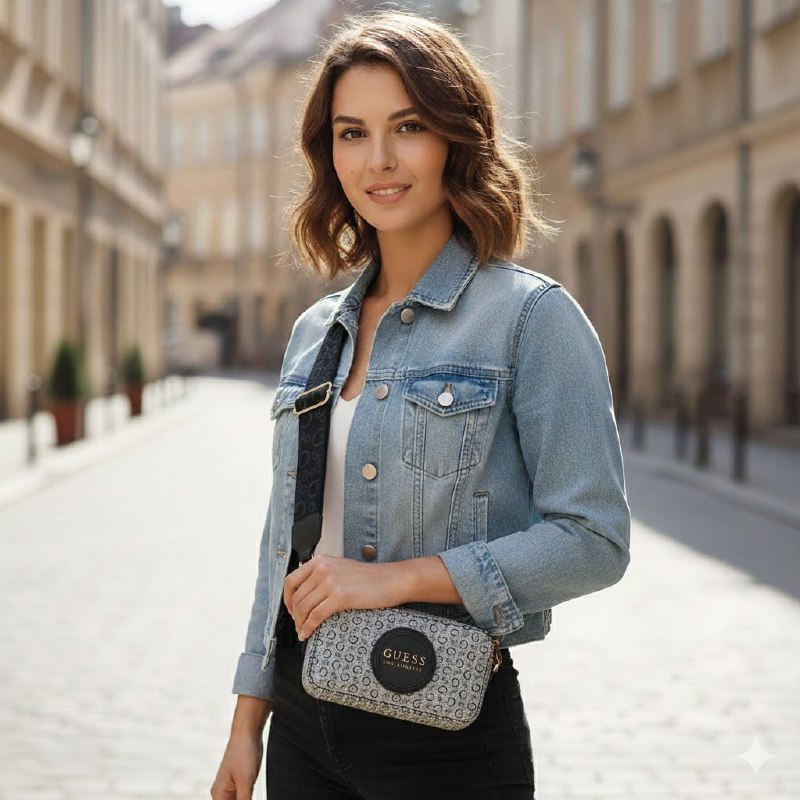 MENSAJERA ORIGINAL GUESS