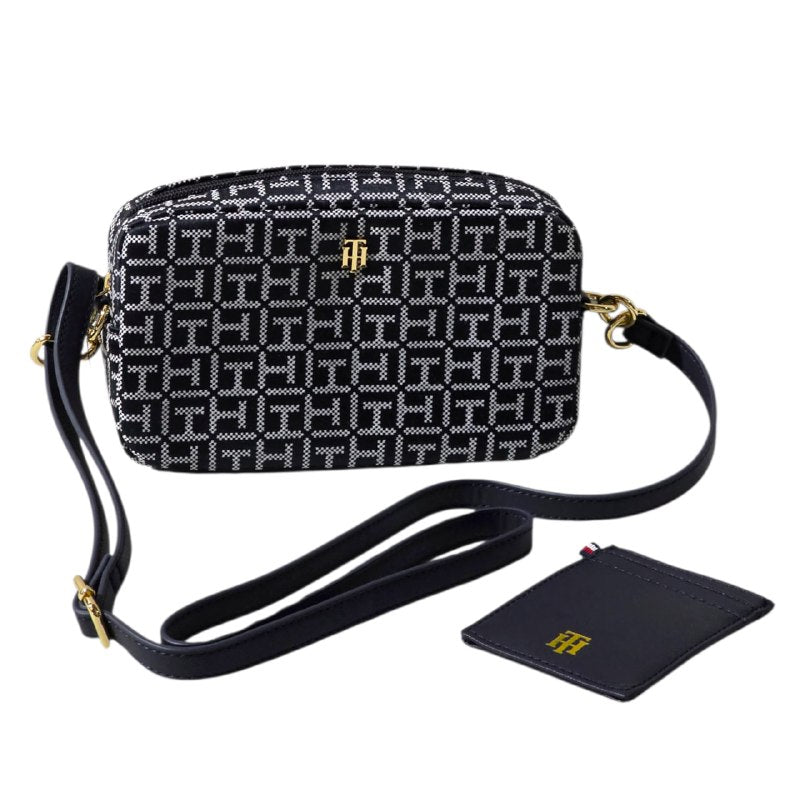 SET MENSAJERA ORIGINAL TOMMY HILFIGER