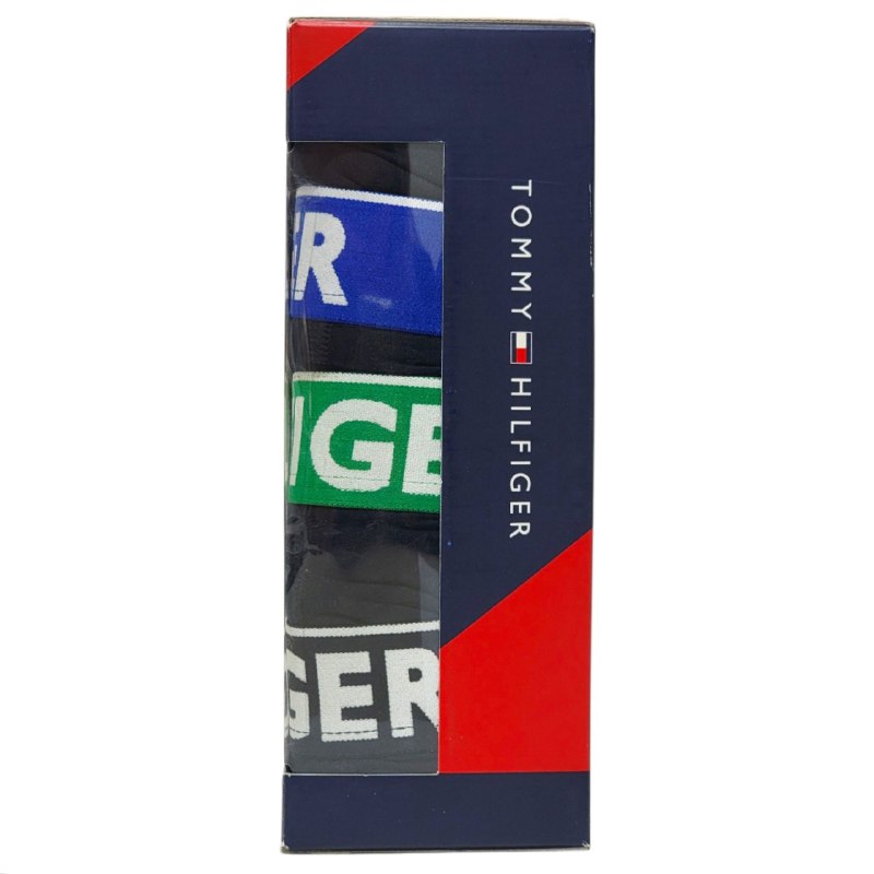 ROPA INTERIOR PARA CABALLERO TOMMY HILFIGER COMFORT STRETCH BOXER BRIEF 4 UNIDADES TALLA XTRA LARGE 36-38 (XL)