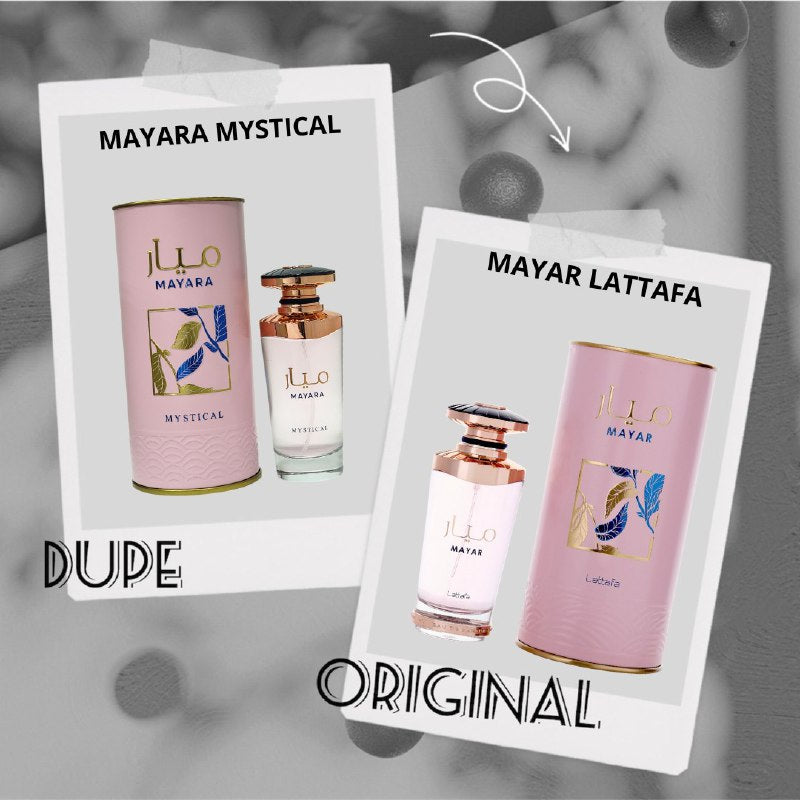 MAYARA MYSTICAL EDP 100ML (M) (AROMA SIMILAR LATTAFA MAYAR)
