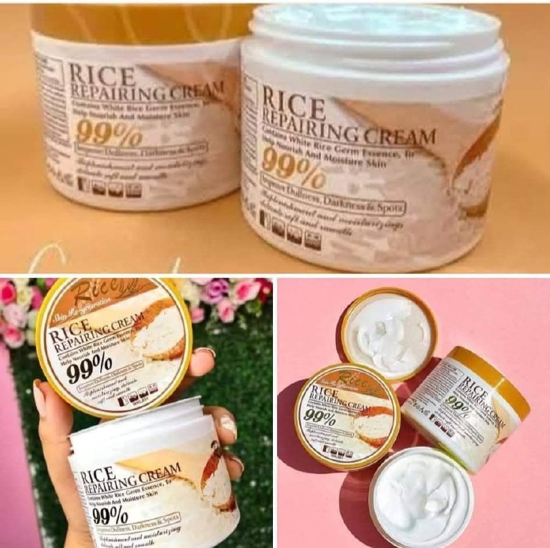 CREMA FACIAL REPARADORA DE LECHE DE ARROZ, REAFIRMANTE Y ANTIARRUGAS FRUIT OF THE WOKALI 115G