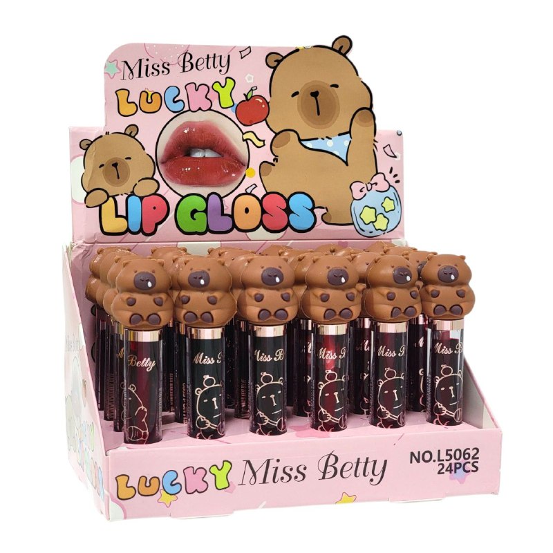 BRILLO LABIAL LIP TINTA LABIAL MISS BETTY 8G