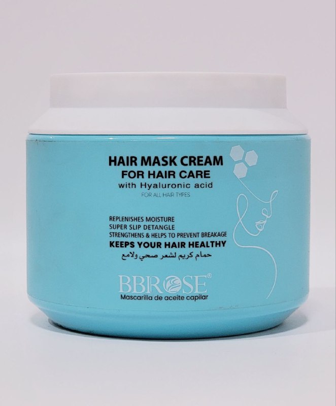 MASCARILLA PARA EL CABELLO DE ACEITE DE ACIDO HIALURONICO BBROSE 1000ML