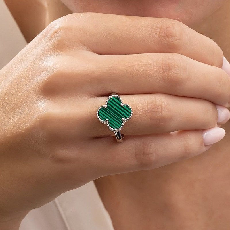 PANI2128C$7 FORMA FLOR VAN CLEEF