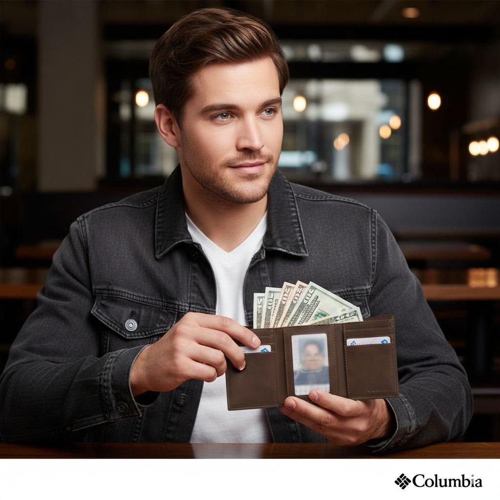 BILLETERA ORIGINAL COLUMBIA