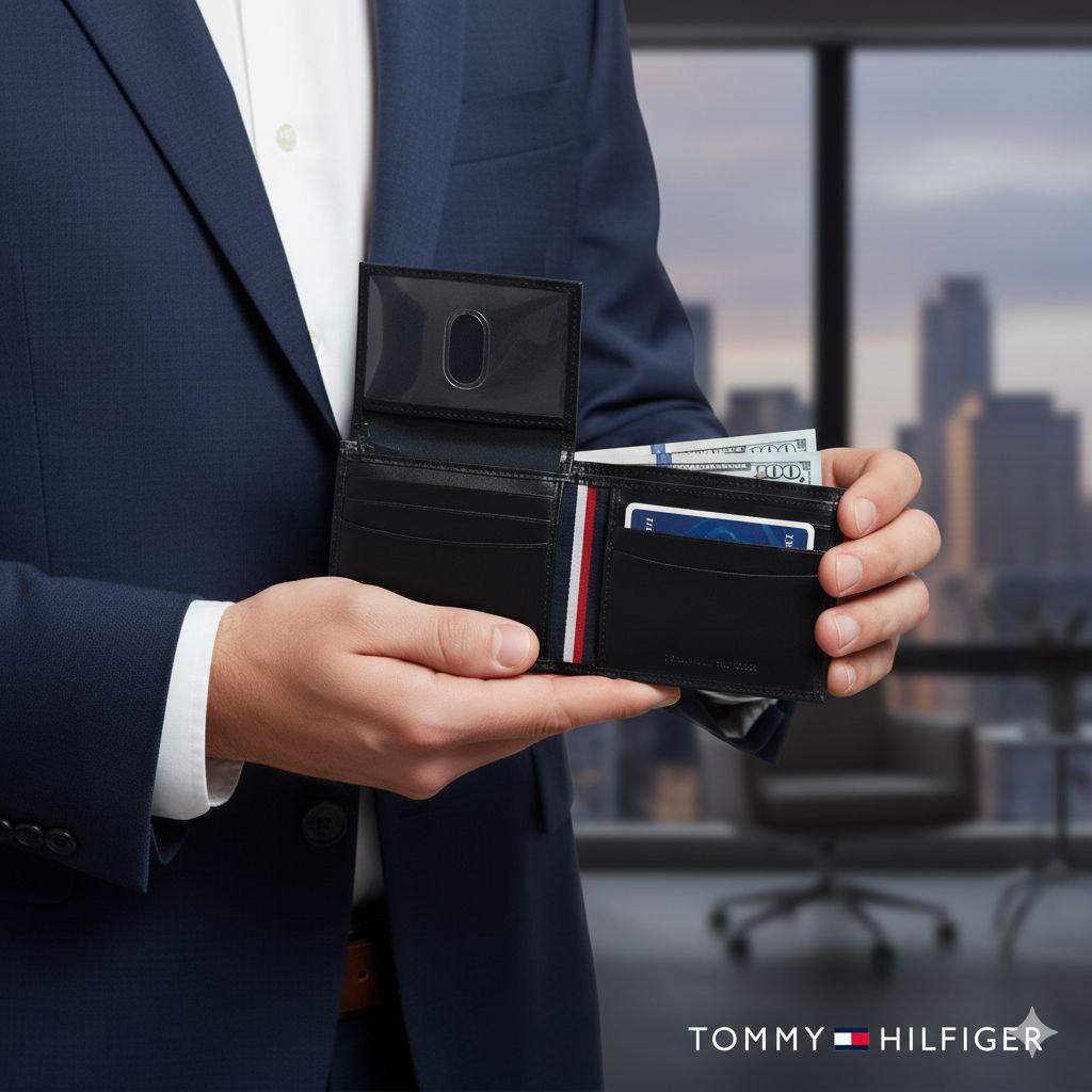 BILLETERA ORIGINAL TOMMY HILFIGER