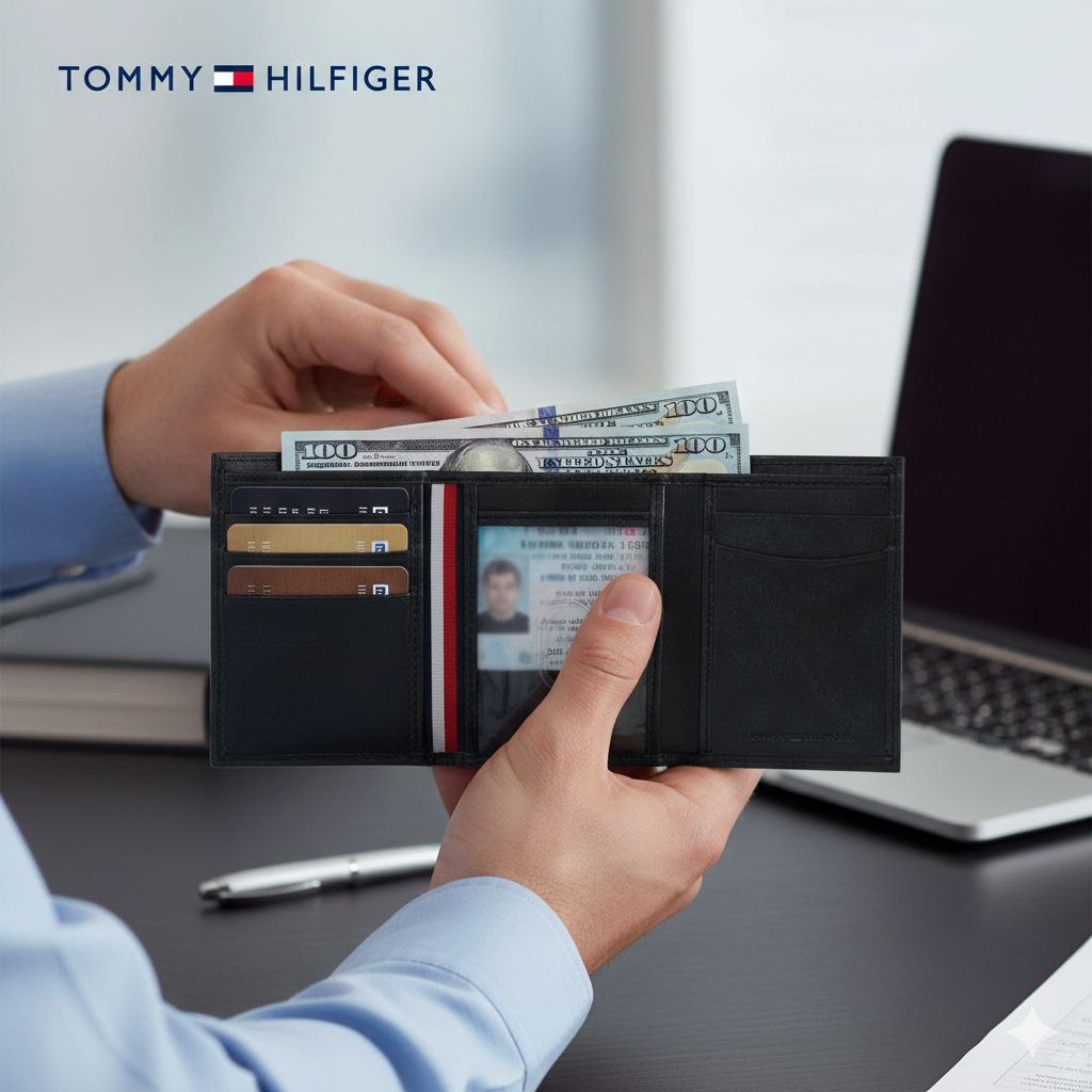 BILLETERA ORIGINAL TOMMY HILFIGER