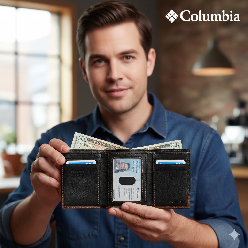 BILLETERA ORIGINAL COLUMBIA