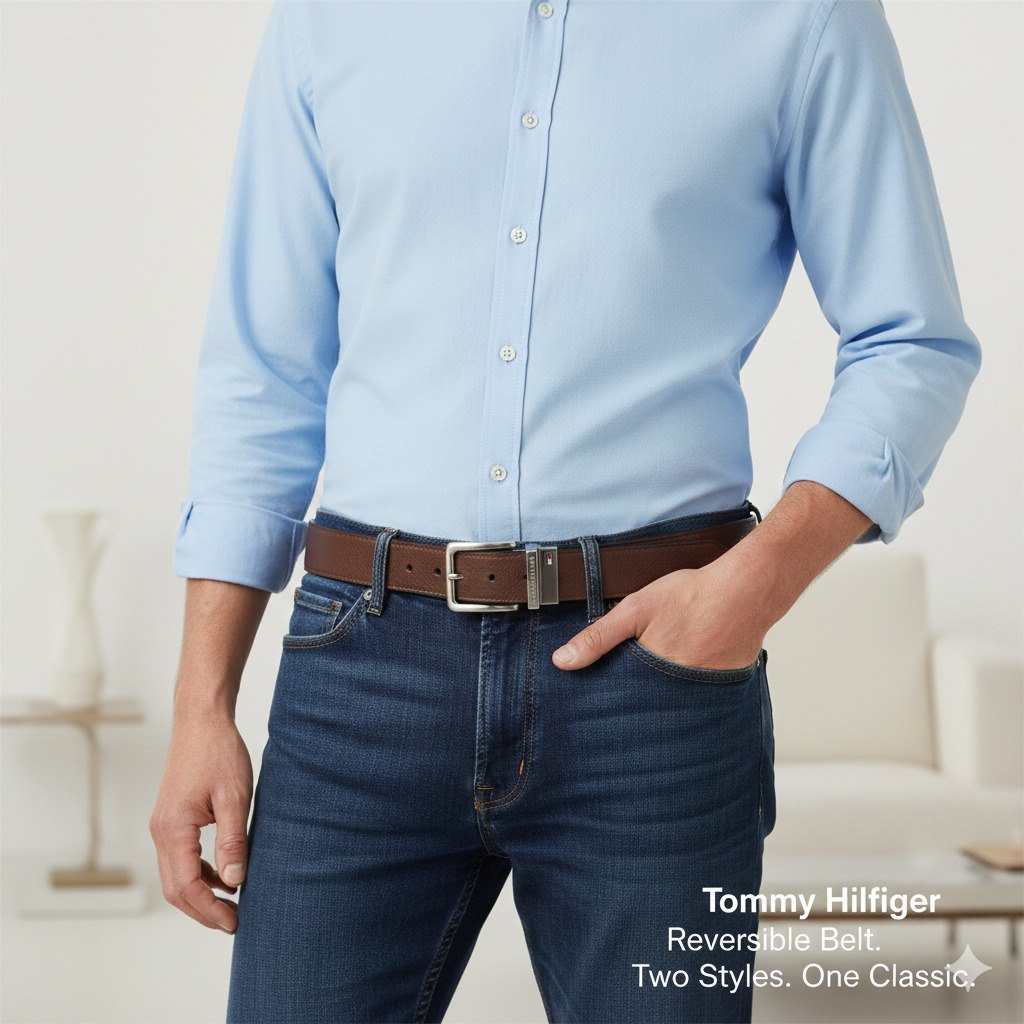 FAJA ORIGINAL TOMMY HILFIGER PARA CABALLERO TALLA XL