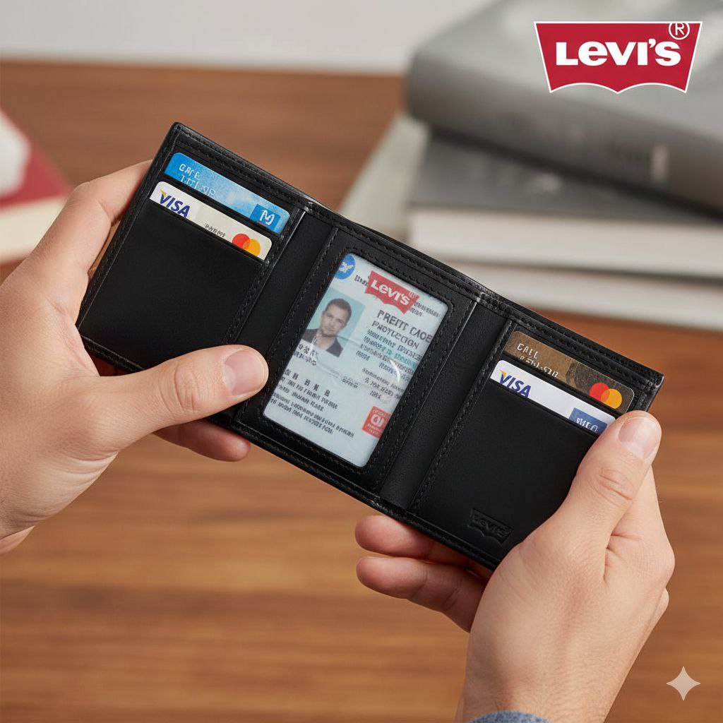 BILLETERA ORIGINAL LEVIS