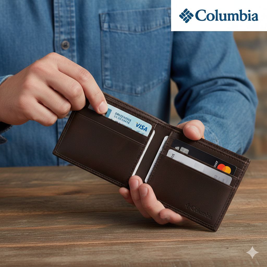 BILLETERA ORIGINAL COLUMBIA