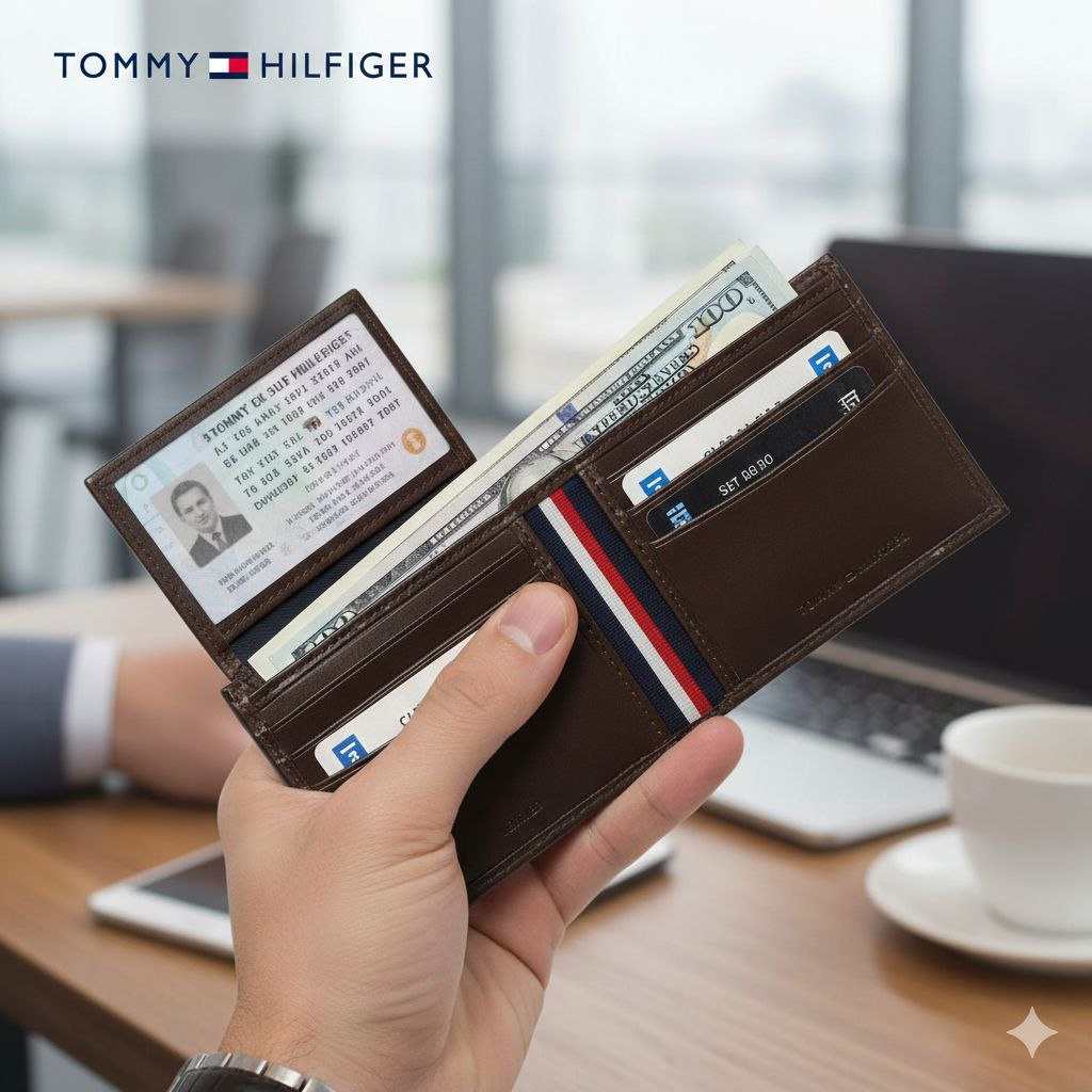 BILLETERA ORIGINAL TOMMY HILFIGER