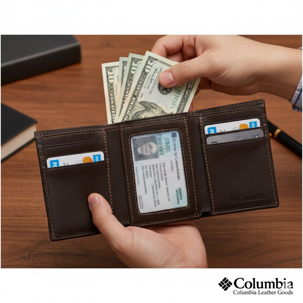 BILLETERA ORIGINAL COLUMBIA