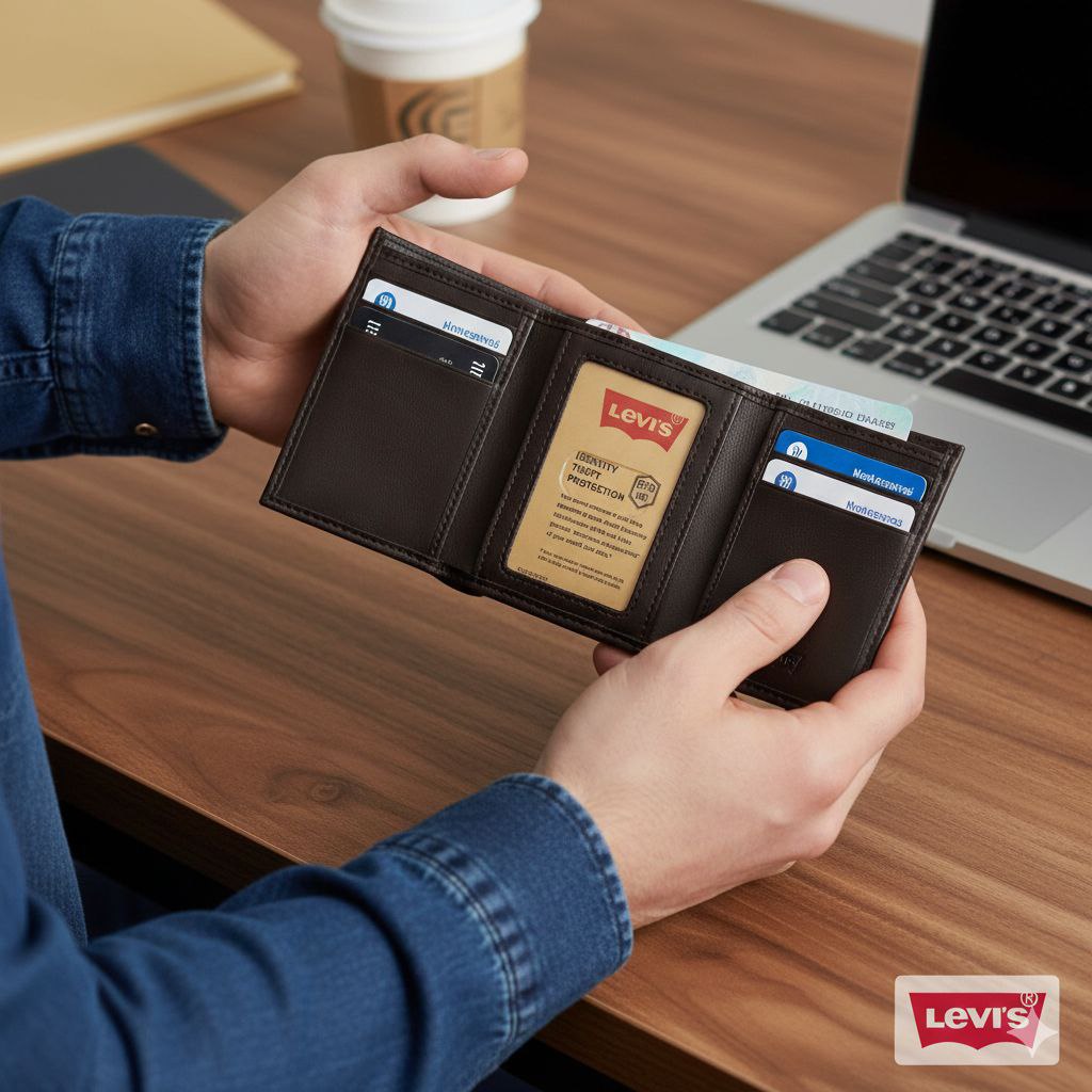 BILLETERA ORIGINAL LEVIS