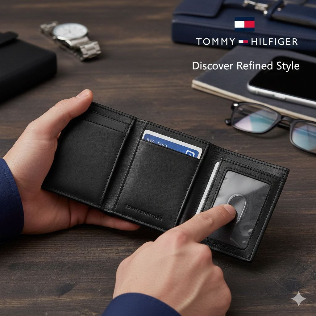 BILLETERA ORIGINAL TOMMY HILFIGER