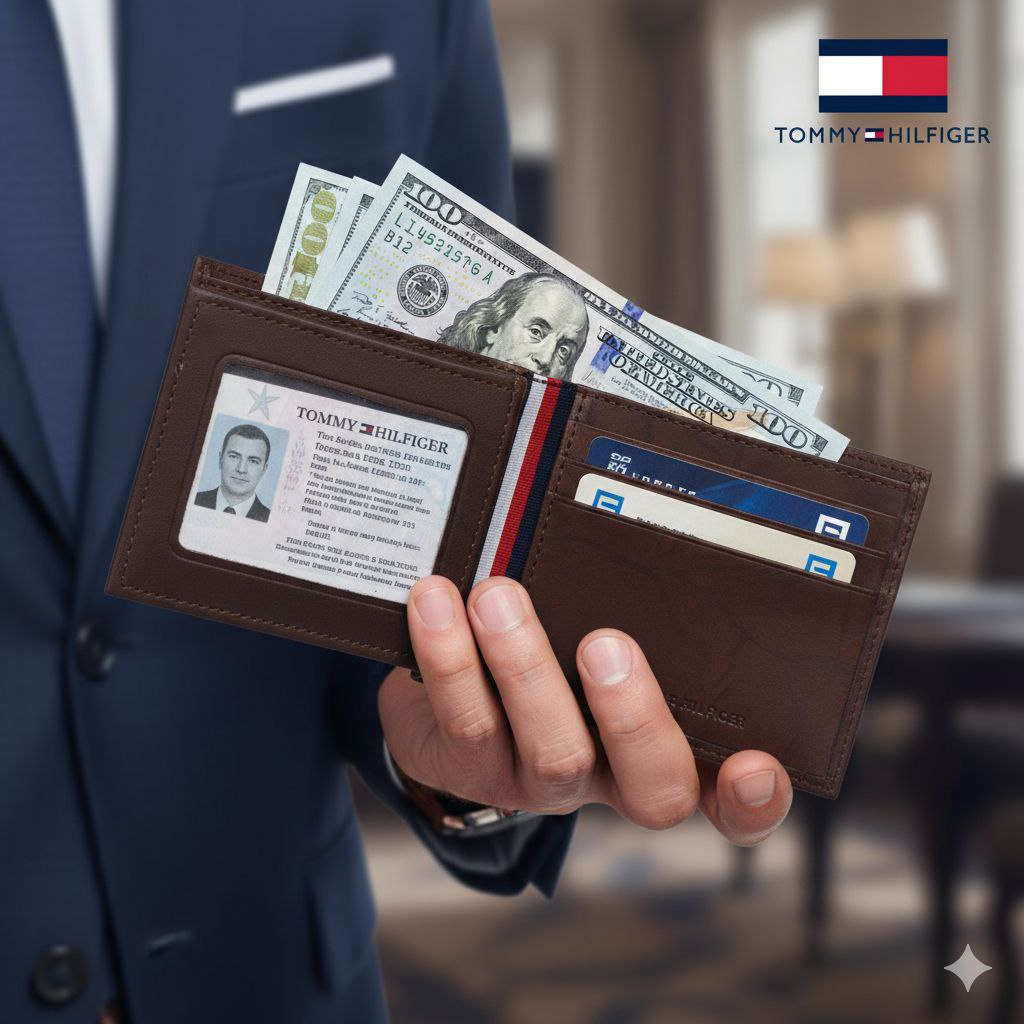 BILLETERA ORIGINAL TOMMY HILFIGER