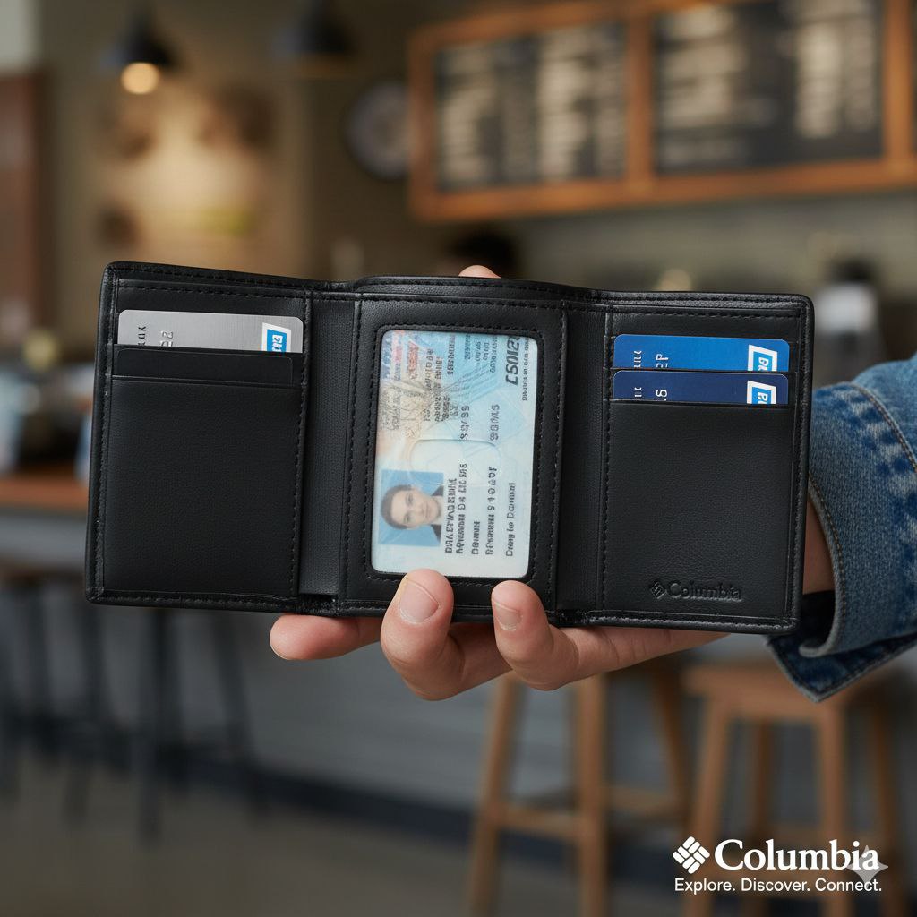 BILLETERA ORIGINAL COLUMBIA