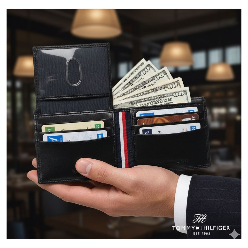 BILLETERA ORIGINAL TOMMY HILFIGER