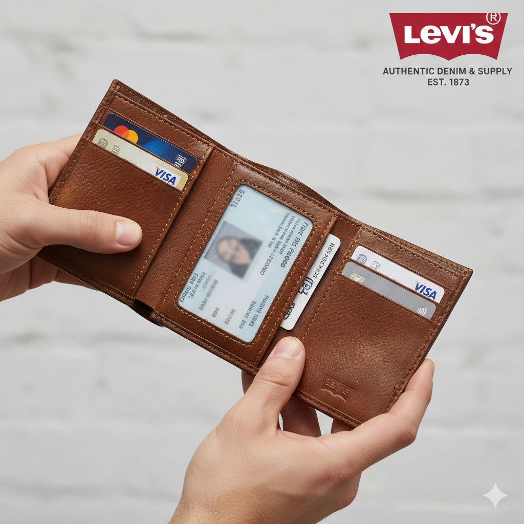 BILLETERA ORIGINAL LEVIS