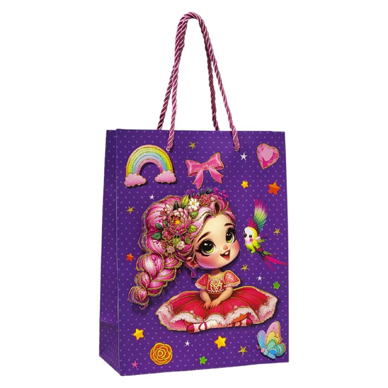 BOLSA DE REGALO DE PEQUEÑA 18X10X23CM