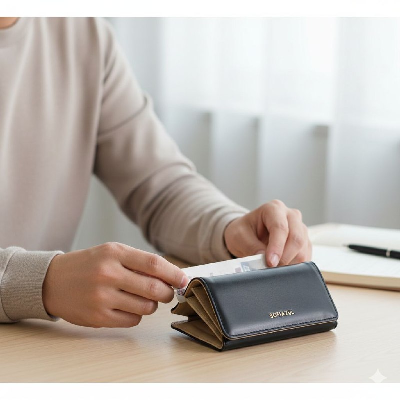 MONEDERO ECONÓMICO SOFIAZUL 20X12CM