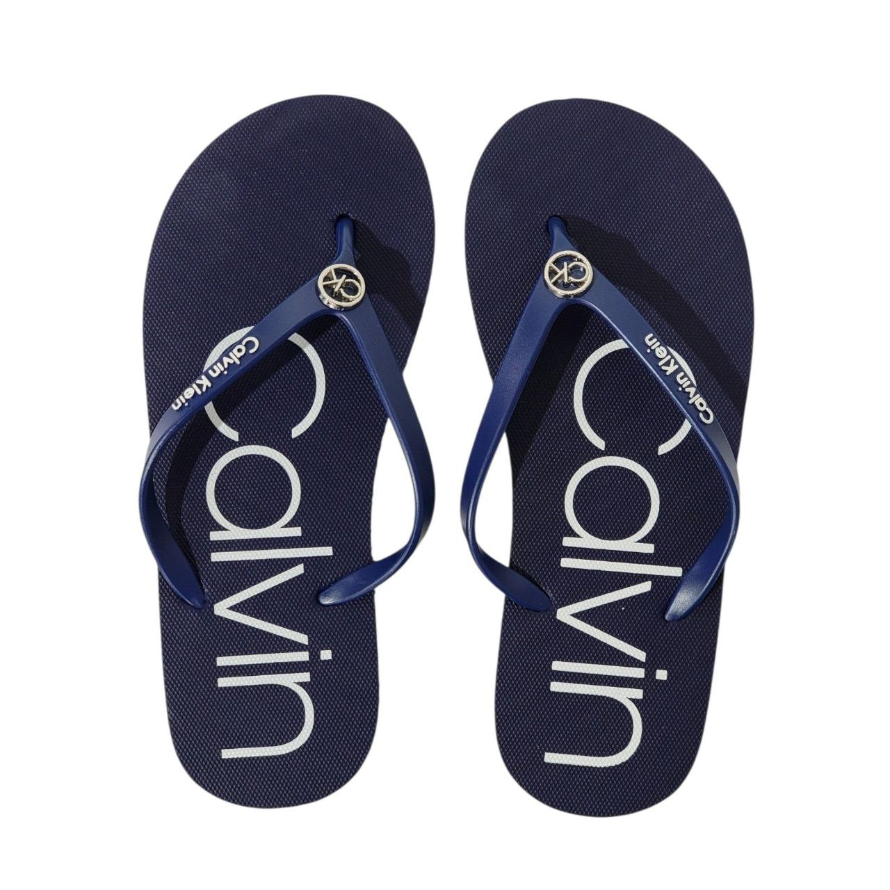 CHANCLETA ORIGINAL CALVIN KLEIN TALLA 6