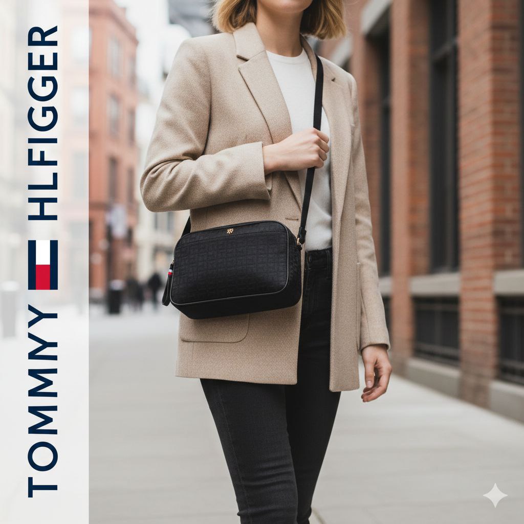 MENSAJERA ORIGINAL TOMMY HILFIGER