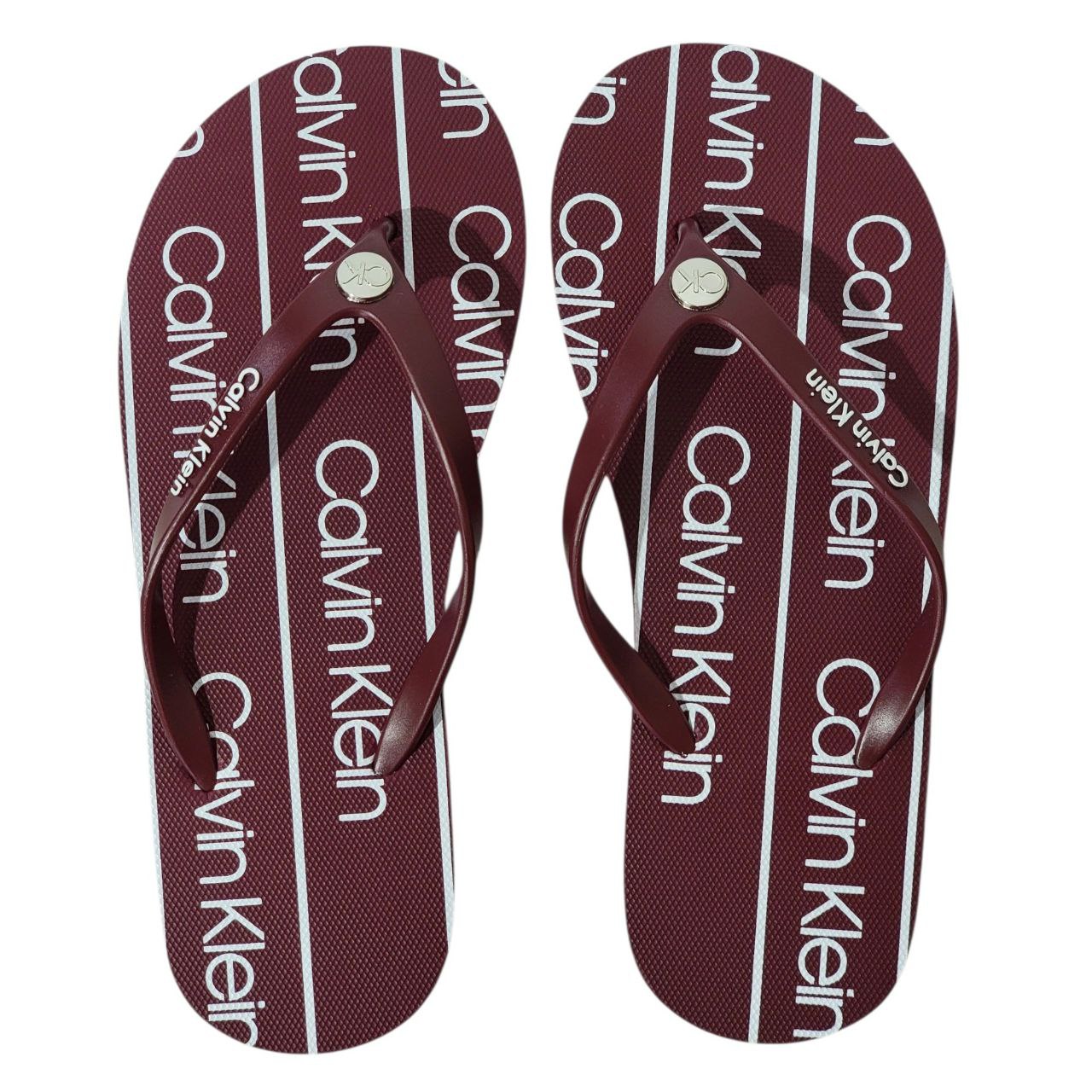 CHANCLETA ORIGINAL CALVIN KLEIN TALLA 7