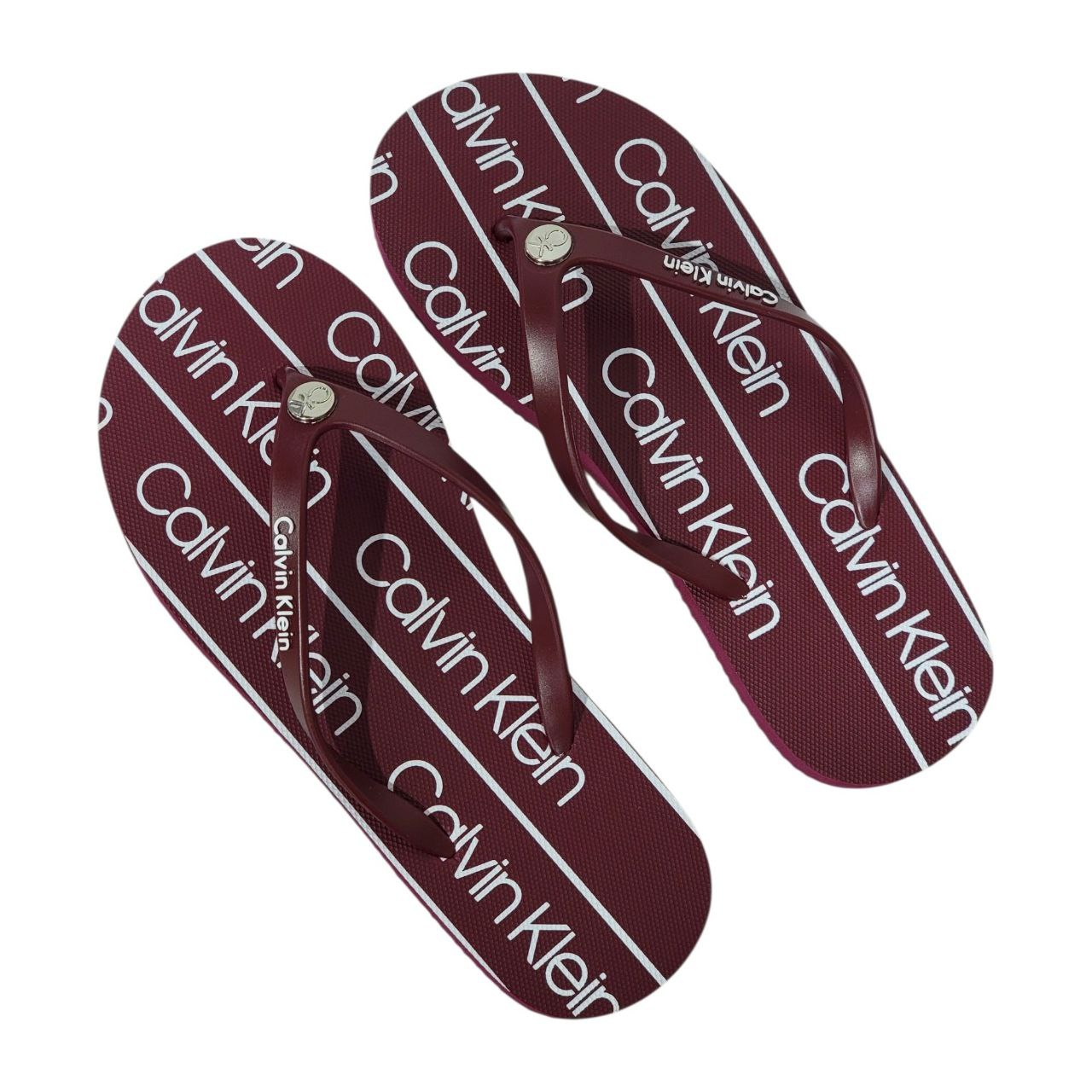 CHANCLETA ORIGINAL CALVIN KLEIN TALLA 7