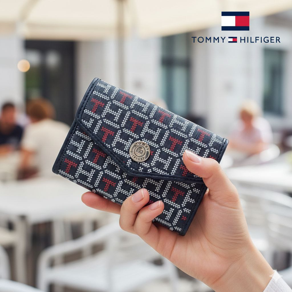 MONEDERO ORIGINAL TOMMY HILFIGER